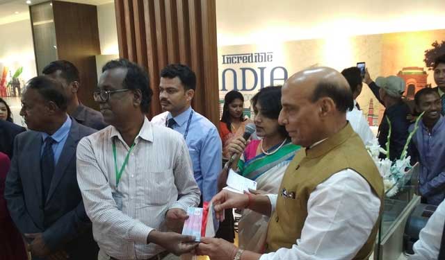 India unveils world's largest visa centre in Bangladesh 1 14rajnath inaug visa centre