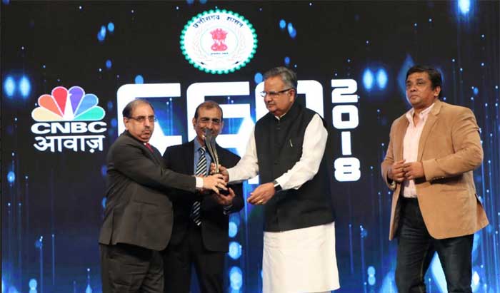 CMD, NBCC CONFERRED CNBC-AWAAZ CEO AWARD 1 16nbcc award