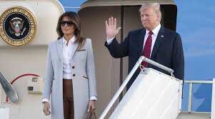Trump arrives in Helsinki, to hold summit with Putin 1 16trump arrive