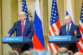 Meeting Putin was better than NATO summit: Trump 1 18trump with putin