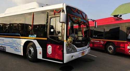 Delhi government mulls buses run on hydrogen cells 1 20buses