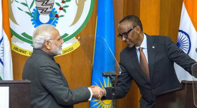 India, Rwanda review bilateral ties, sign 8 MoUs 1 24india rwanda mou