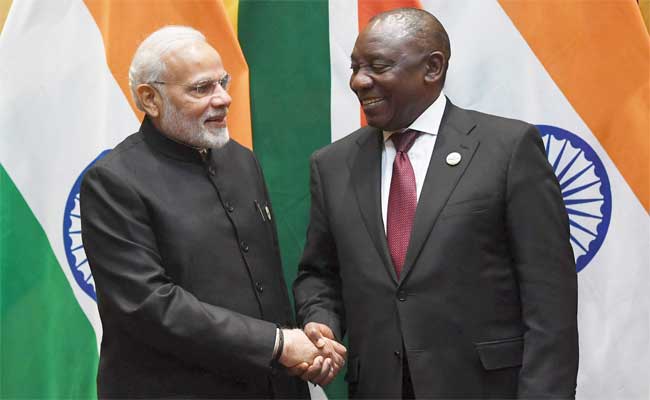 India, South Africa sign three agreements 1 27modi with pres south afri