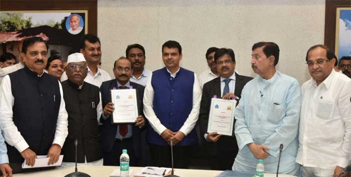NBCC SIGNS MoU WITH MAHA GOVT. FOR REDEVELOPMENT OF MANORA MLA HOSTEL 1 31nbcc mou