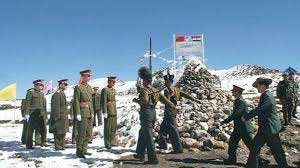 Indian, Chinese troops hold ceremonial border meeting 1 02india china border meetin