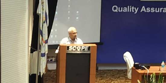 Quality Assurance workshop held for Saubhagya 1 14rec conf