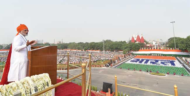 India to send manned space mission by 2022: Modi 1 15modi speech