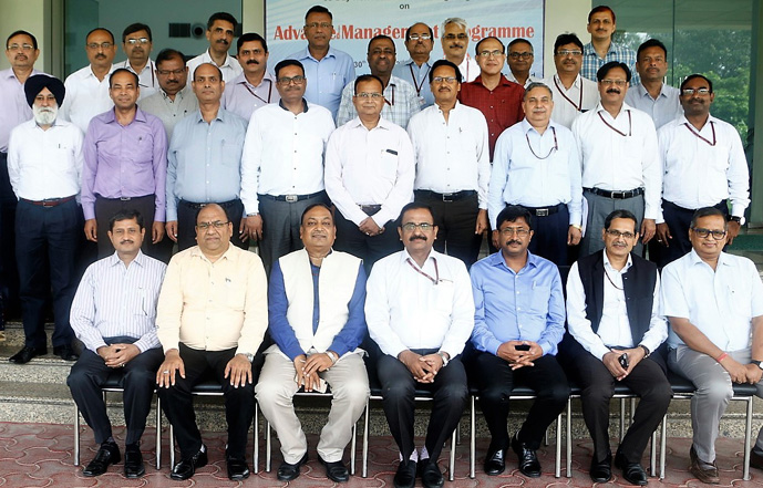 NHPC organizes ‘Advanced Management Program’ 1 nhpc conf