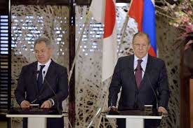 Russia-Japan '2+2' Dialogue focuses on security cooperation 1 russia japan