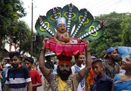 Bangladeshi Hindus celebrate colourful Janmashtami in Dhaka 1 03janmashtmi
