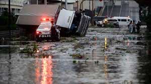 7 killed, 200 injured as typhoon Jebi hits Japan 1 05typhoon