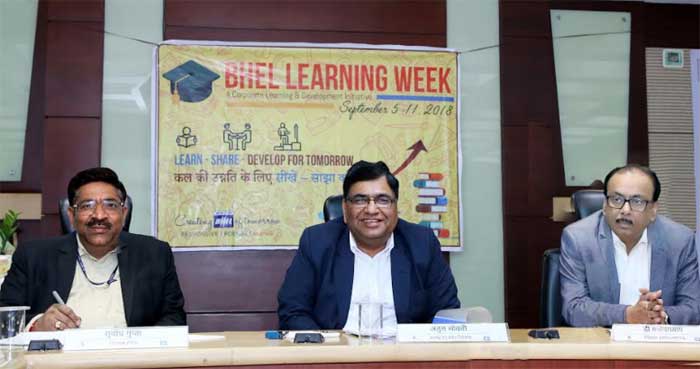 BHEL celebrates Learning Week 1 07bhel learning week