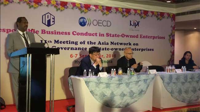 NLCIL – PR DEPT - 11th Meeting of the Asia Network on Corporate Governance of State-owned Enterprises 1 07nlc meeting