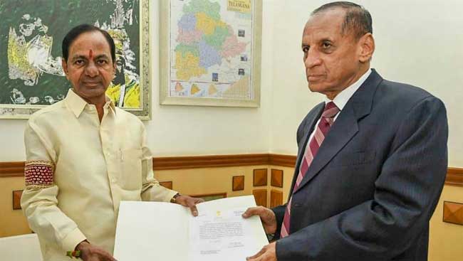 Telangana Assembly dissolved 1 07telangana assembly dissol