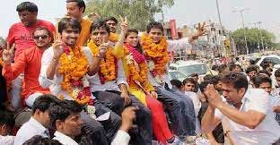 ABVP bags President, two other posts in DUSU polls 1 14win advp