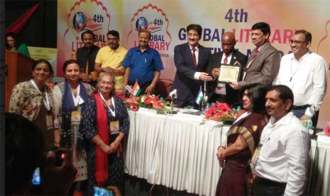 Innovative Literary Initiative by Corporate Sector 1 17ntpc award