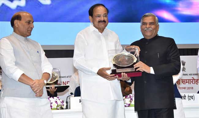 PFC received the prestigious “Rajbhasha Kirti Pratham Puraskar” 1 17pfc award