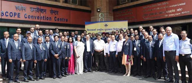 SAIL employees won more than 30% Vishwakarma Rashtriya Puraskar 1 19sail award