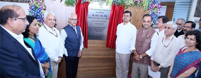 POWERGRID Advanced Research and Technology Centre and Smart Grid Knowledge Centre inaugurated by MoS (IC) for Power, New and Renewable Energy 1 22powergrid mou
