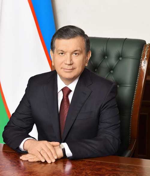 President of Uzbekistan visits India for his first State Visit 1 24uzbek pres