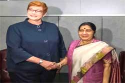UN:Sushma discusses strategic cooperation, trade, development at bilaterals 1 25sushma un