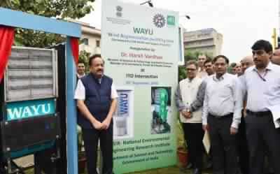 WAYU device to purify air in Delhi: Harsh Vardhan 1 26harsvardhan inaug