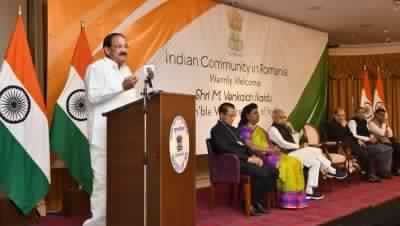 Govt sets up Ayush Information Cell in Romania 1 26vp naidu inaug