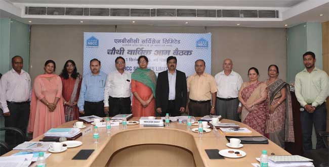NBCC SUBSIDIARY NSL HOLDS ITS 4th AGM 1 01nbcc meeting