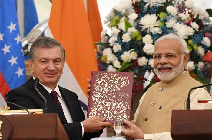 India, Uzbekistan set $1-bn trade target, to cooperate on counter-terror 1 02india uzbek mou1