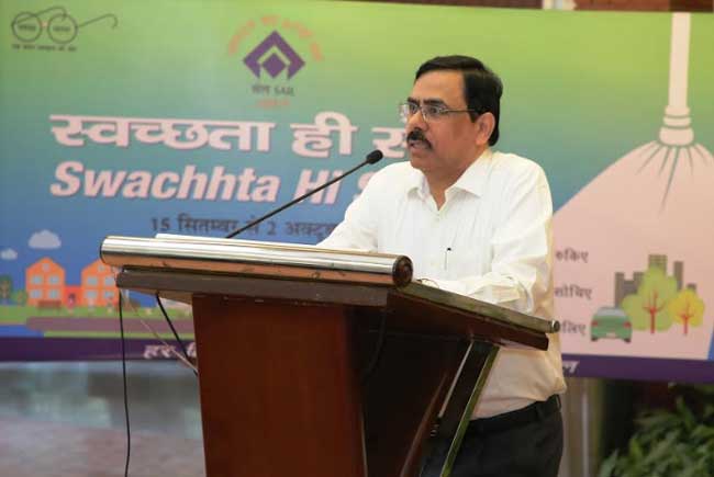 SAIL celebrates Swachhta Hi Sewa 2018 1 03sail swachhata sewa