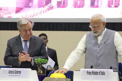 India essential component of multipolar world: UN Secretary General 1 03un secretary general