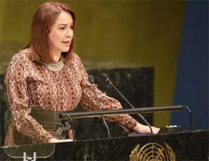 Gandhi's message relevant to resolving world crises: UNGA President 1 03unga president