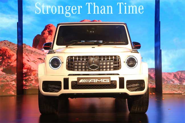 New generation Mercedes-AMG G 63 launched at Rs 2.19 cr 1 06mercedez