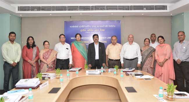 NBCC SUBSIDIARY NECL HOLDS ITS 3RD AGM 1 08nbcc conf