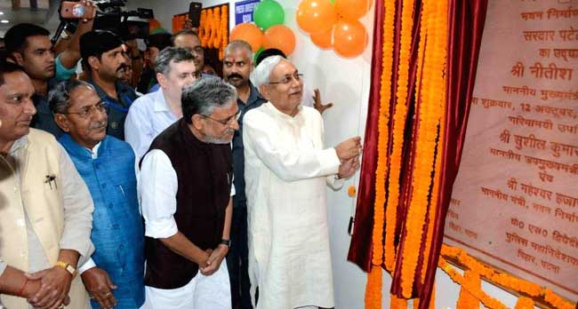 Bihar's first quake-resistant building to house police HQ 1 13nitish ianug