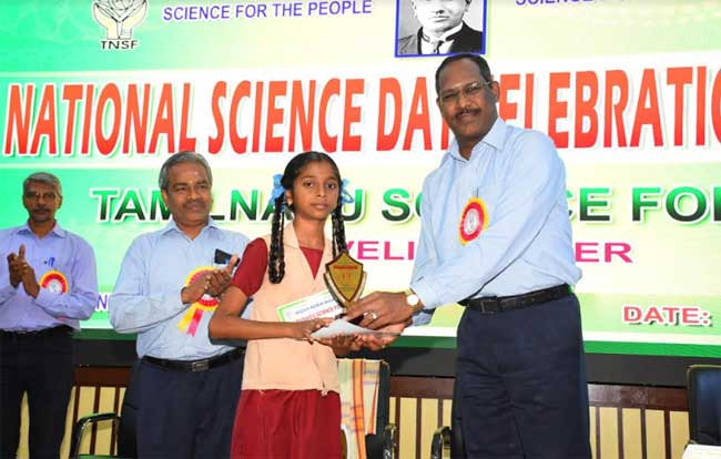 NEYVELI WILL GET A SCIENCE CENTRE SOON SAYS R.VIKRAMAN, DIRECTOR/HR, NLCIL, NEYVELI 1 23nlc award