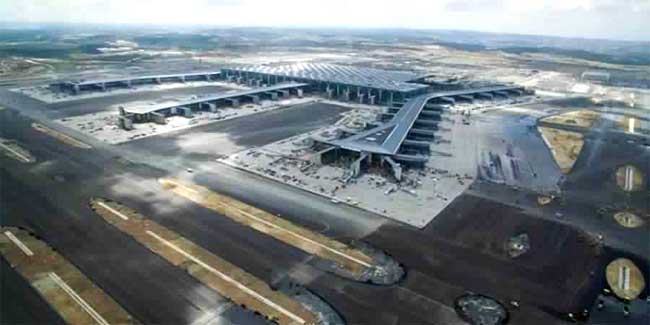 World's largest airport 'under one roof' to open in Istanbul 1 26largest airport