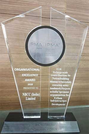 NBCC WINS ORGANISATIONAL EXCELLENCE AWARD 1 29nbcc award
