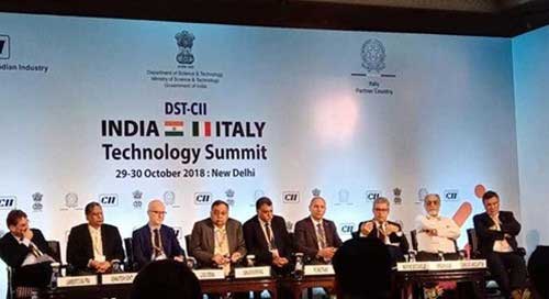India-Italy Technology Summit inaugurated 1 30india italy summit