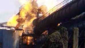 Nine killed in SAIL factory blast 1 blast sail