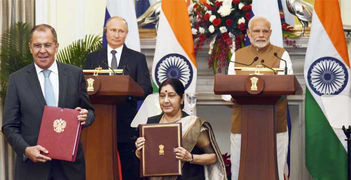Ignoring US threat, India, Russia ink deal on S-400 missile system 1 india russia mou