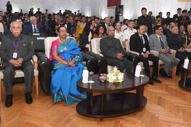 PRESIDENT KOVIND IN TAJIKISTAN; ADDRESSES INDIAN COMMUNITY; SAYS OUR DIASPORA IS KEY PARTNER IN INDIA’S INTERNATIONAL OUTREACH 1 kovind daispora3