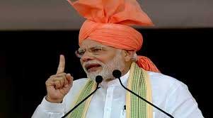 Modi unveils statue of Sir Chhotu Ram in Haryana 1 modi