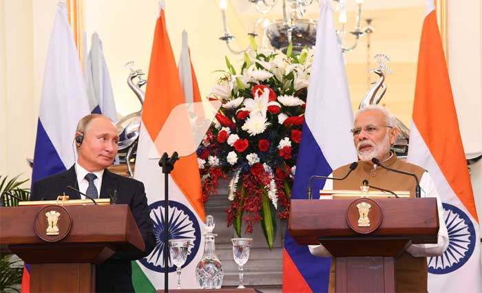 India-Russia trade to cross $30 bn by 2025: Putin 1 modi putin