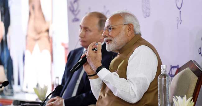 India, Russia ink action plan to set up 6 more n-reactors in India 1 modi putin1