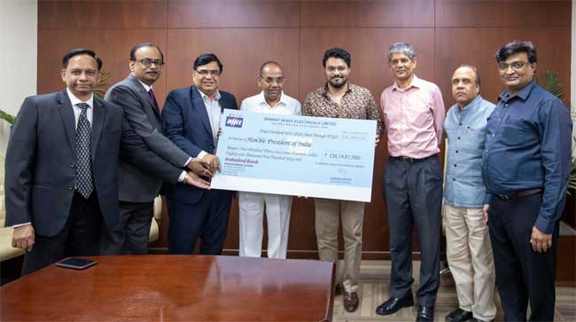 BHEL pays 91% Dividend on enhanced equity capital post-bonus 1 01bhel dividend