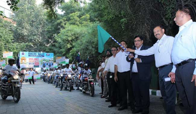 BHEL organises Motorcycle Rally as part of Vigilance Awareness Week 1 03bhel bike rally