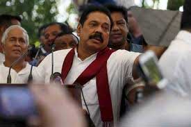 Sri Lankan Parliament passes no-trust vote against Rajapaksa 1 14sl pm mahinda