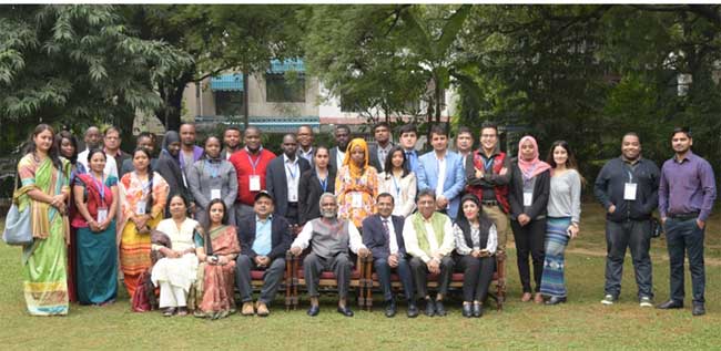HUDCO’s HSMI organises Six Week Training on “Formal Solutions to Informal Settlements” 1 19hudco training
