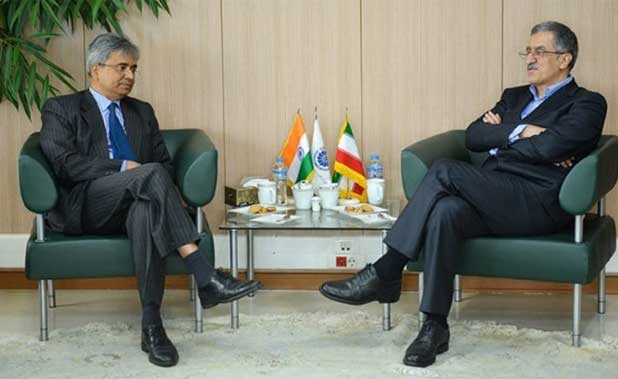 Iran, India discuss trade cooperation under US sanctions 1 19india iran discuss